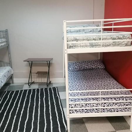 Hostal Casa Rosa Madrid Buitenkant foto