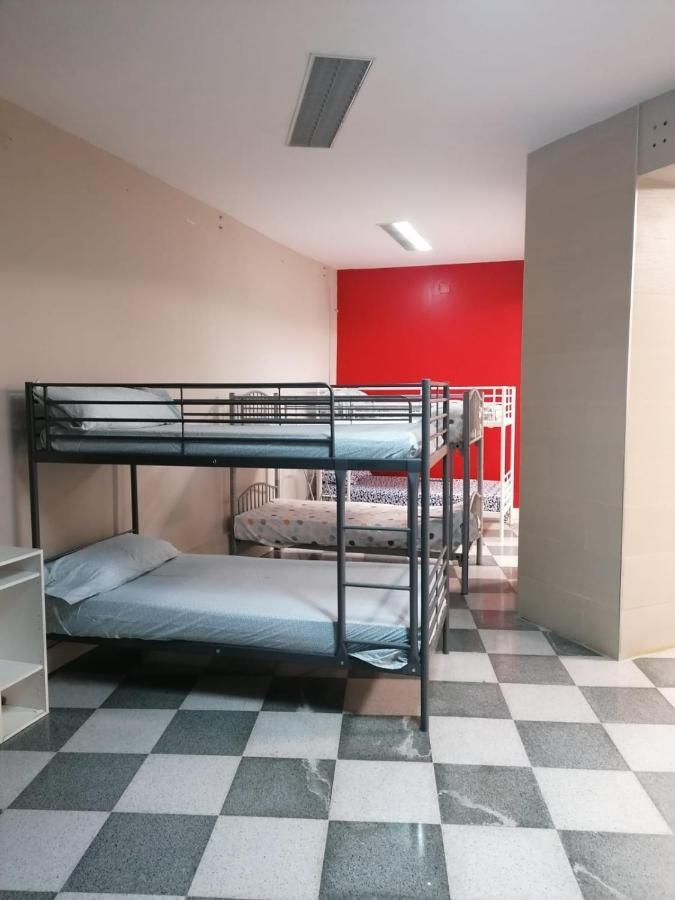 Hostal Casa Rosa Madrid Buitenkant foto