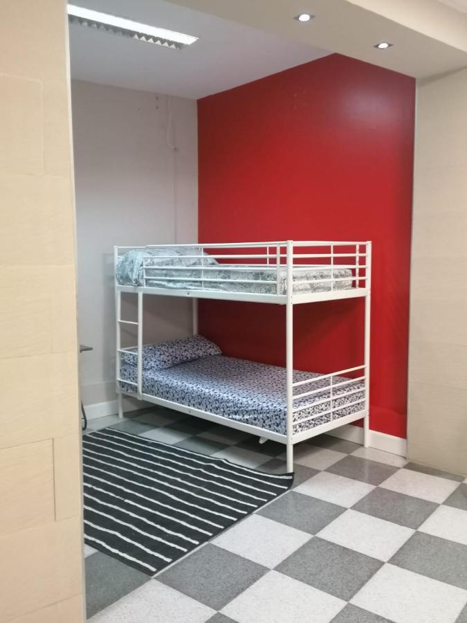 Hostal Casa Rosa Madrid Buitenkant foto
