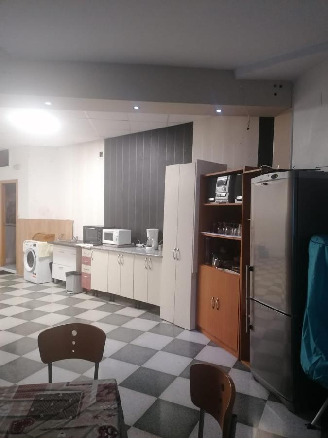 Hostal Casa Rosa Madrid Buitenkant foto