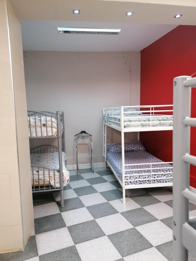 Hostal Casa Rosa Madrid Buitenkant foto