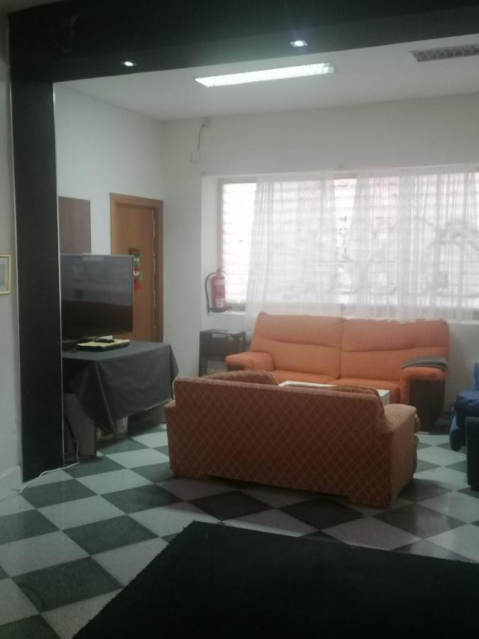 Hostal Casa Rosa Madrid Buitenkant foto